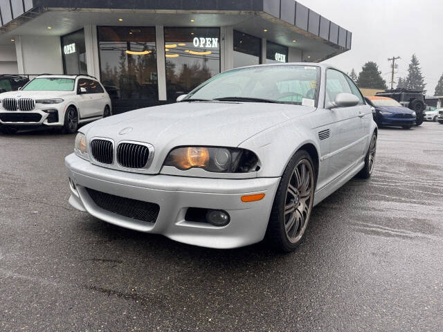 BMW M Series 2003 WBSBL93403JR21063 image